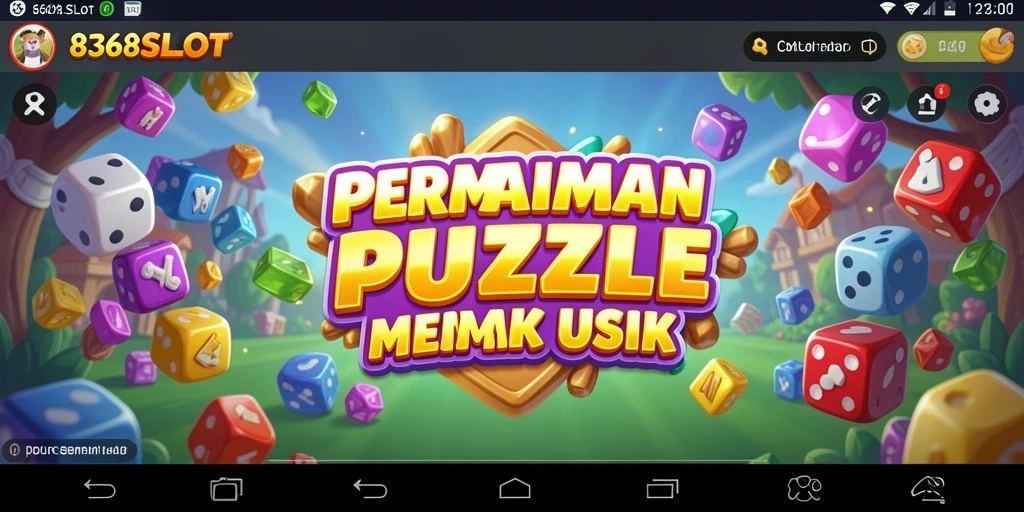 Tampilan gameplay seru dalam 8368SLOT yang menantang.