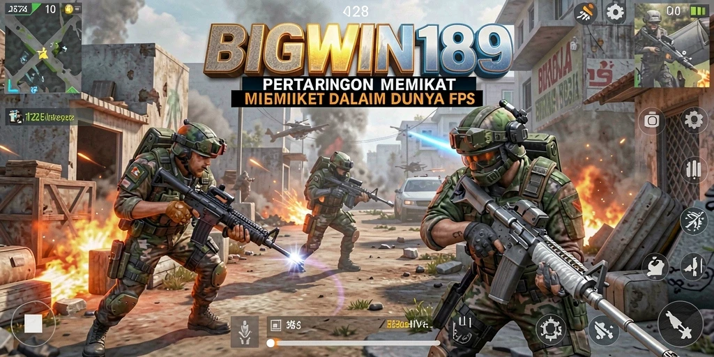 Tampilan gameplay BIGWIN189 yang seru dan mendebarkan.