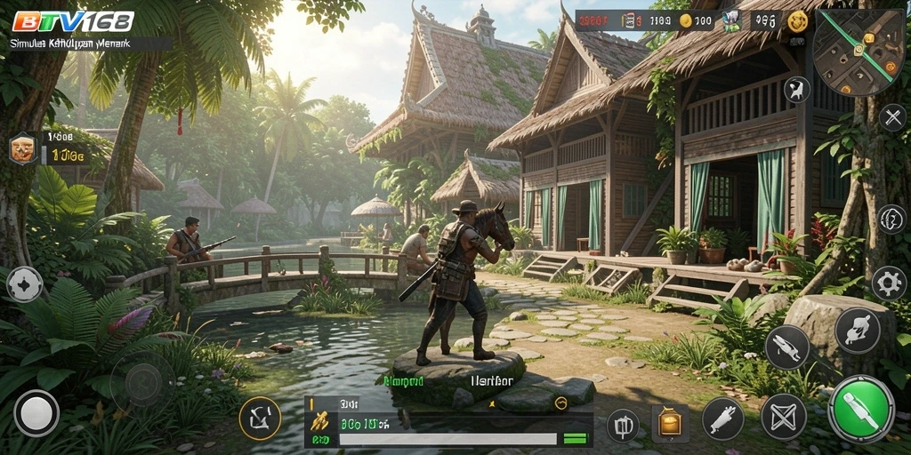 Tampilan gameplay BTV168 yang interaktif dan menarik.