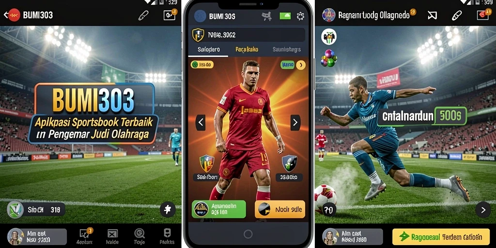 Tampilan gameplay BUMI303 yang menarik dan interaktif.