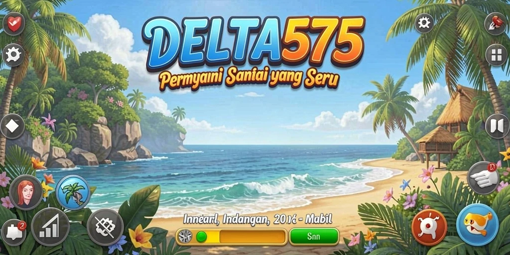 Screenshot gameplay DELTA575 yang menampilkan tantangan seru dan grafis menarik.