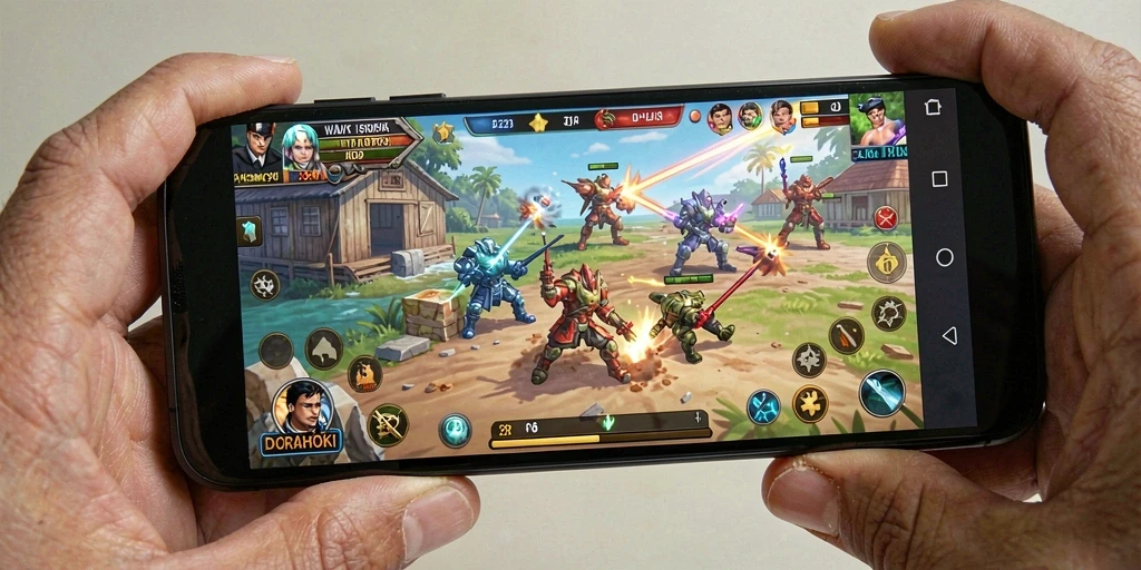 Tampilan antarmuka DORAHOKI yang intuitif dan modern.