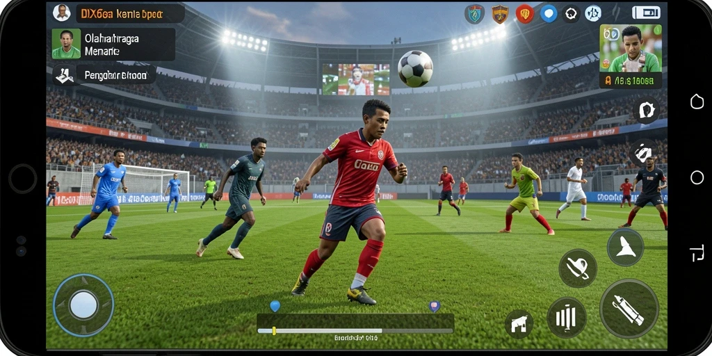 Tampilan gameplay IDX66 yang seru dan menarik.