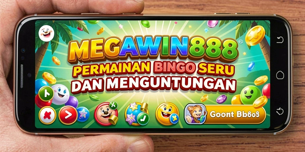 Tampilan gameplay MEGAWIN888 yang seru dan penuh interaksi.