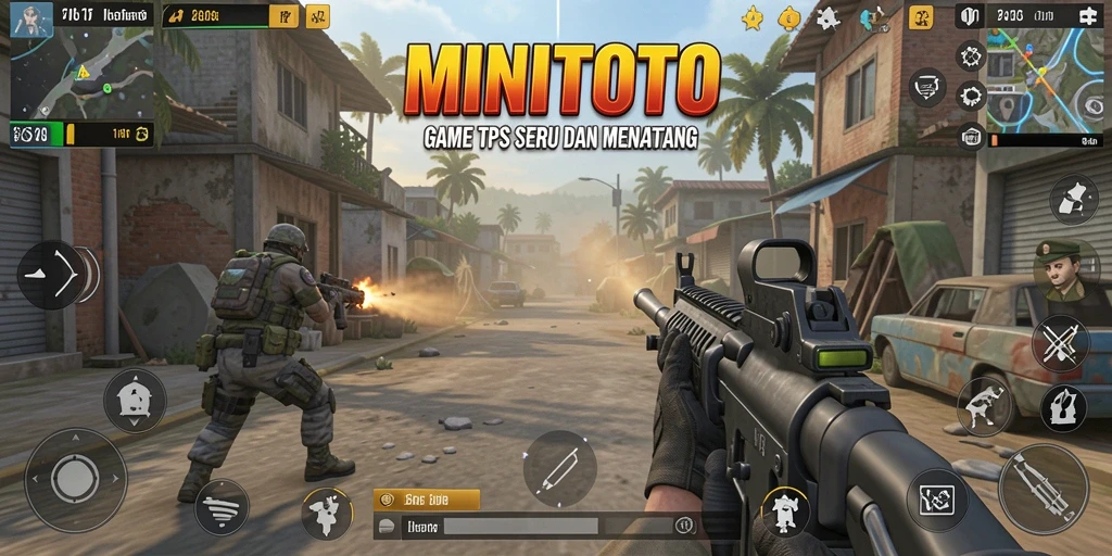 Gameplay seru MINITOTO dengan aksi dinamis.