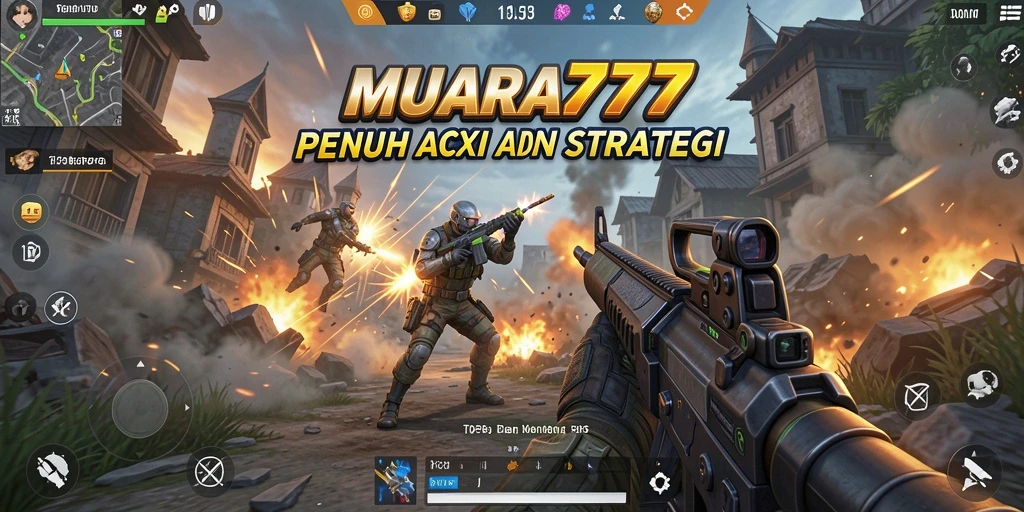 Gambaran gameplay MUARA777 yang mendebarkan dan menantang.
