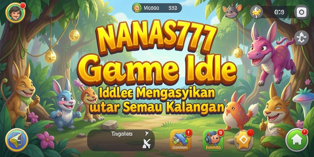 Tampilan menarik dari gameplay NANAS777 yang memikat dan santai.