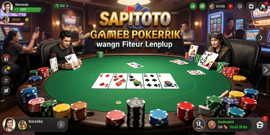 Tampilan gameplay SAPITOTO yang menarik dan interaktif.