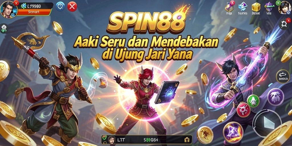 Tangkapan layar gameplay SPIN88 yang mendebarkan dan penuh aksi.