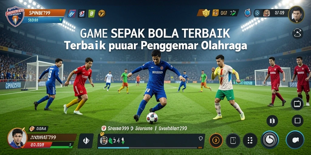 Tampilan menarik dari gameplay SPINBET99 yang mendebarkan.