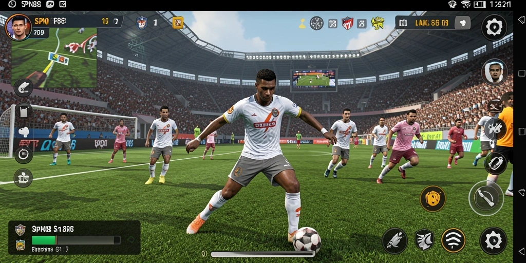 Tampilan gameplay seru di SPN88 saat bertanding.