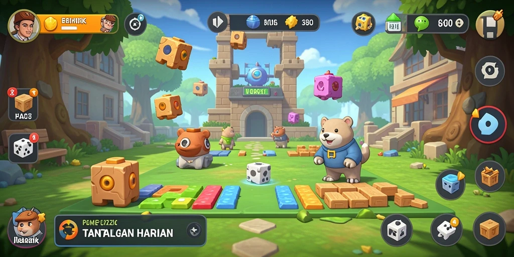 Tampilan gameplay V87 yang menantang dan mengasyikkan.