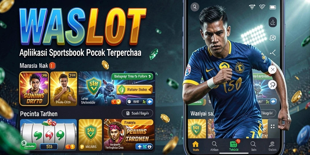 Tampilan menarik dari aplikasi Sportsbook WASLOT saat permainan berlangsung.