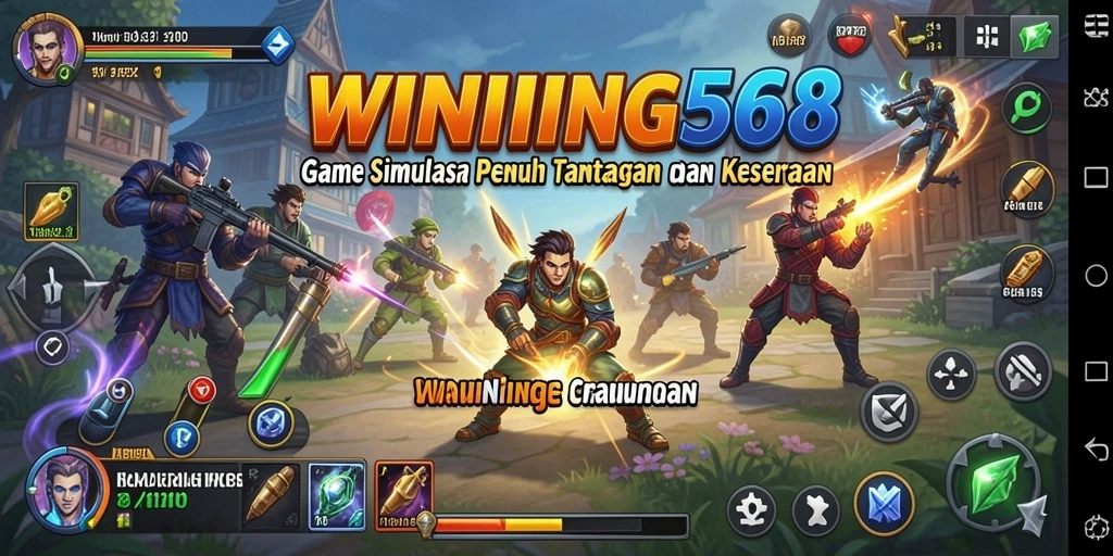 Tampilan gameplay WINNING568 yang menarik dan seru.