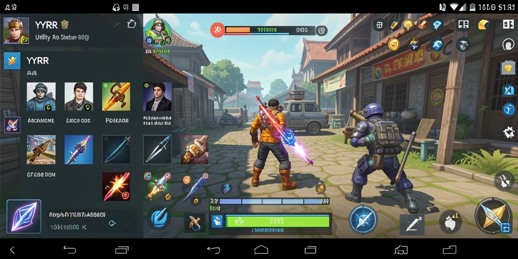 Screenshot utama YYRR menampilkan tampilan antarmuka yang sederhana dan efektif.